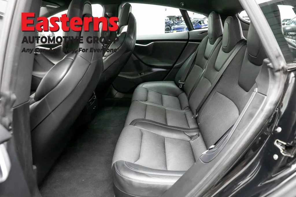 Used 2019 Black Tesla 75D image 69