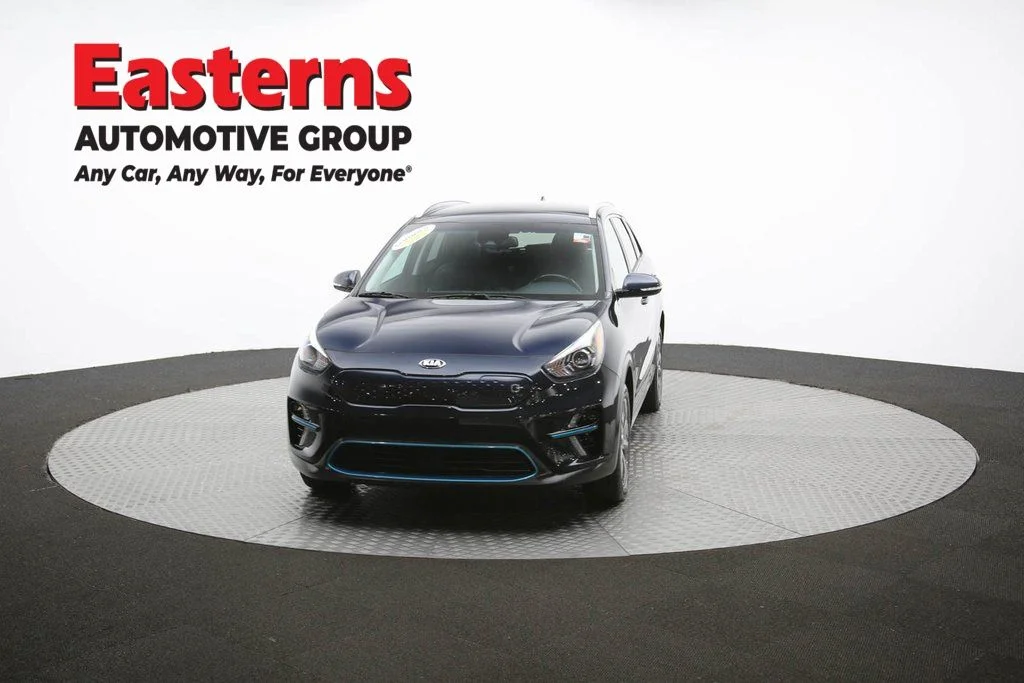 Used 2020 Blue Kia EX image 50
