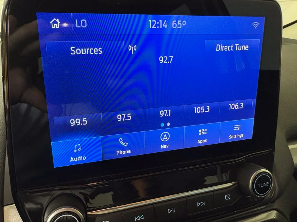 Used 2020 White Ford SE image 32