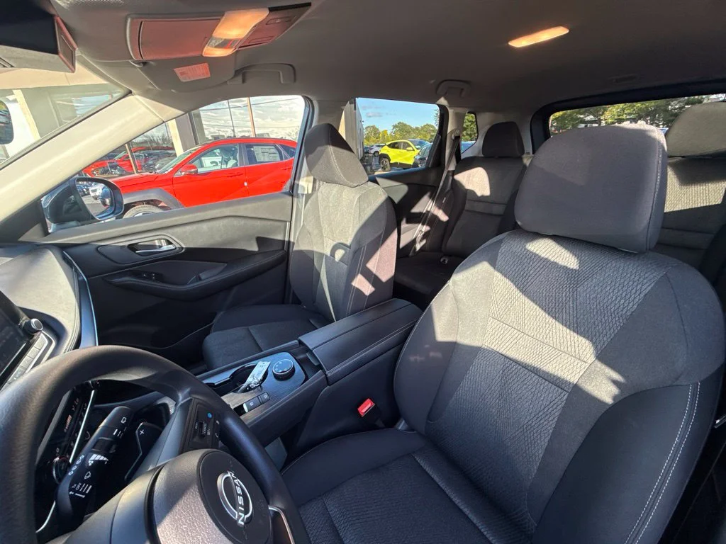 Used 2024 Black Nissan SV image 37
