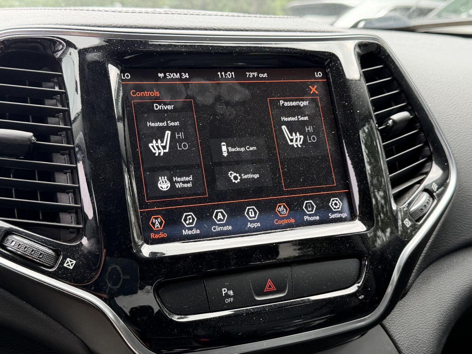 Used 2019 Sting-Gray Clearcoat Jeep Limited image 7