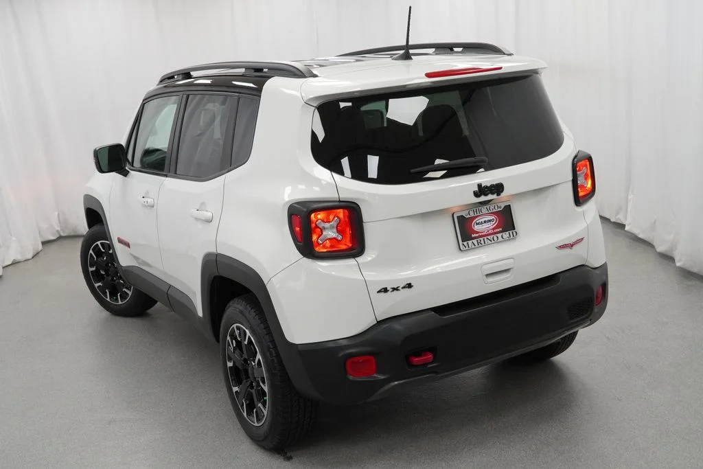 Certified Used 2023 White Jeep Trailhawk image 12