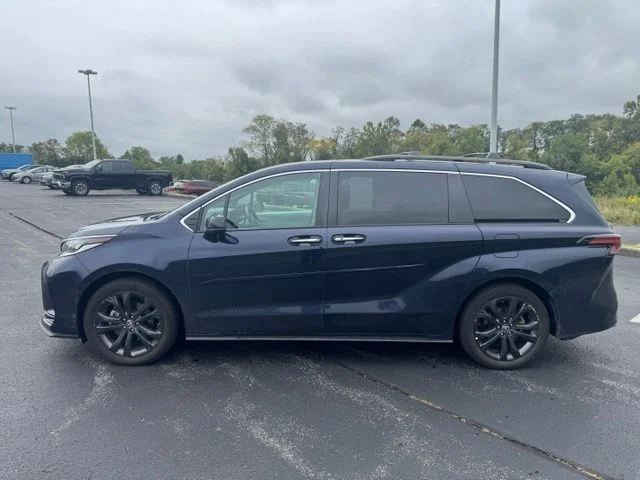 Used 2023 Blue Toyota XSE image 5