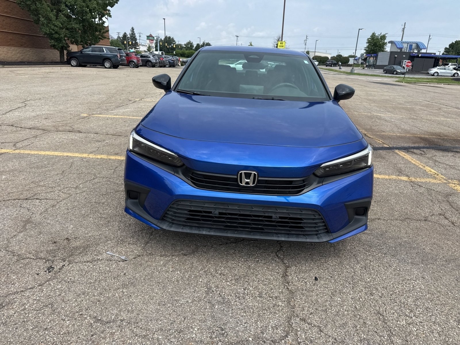 Certified Used 2023 Aegean Blue Metallic Honda Sport image 14