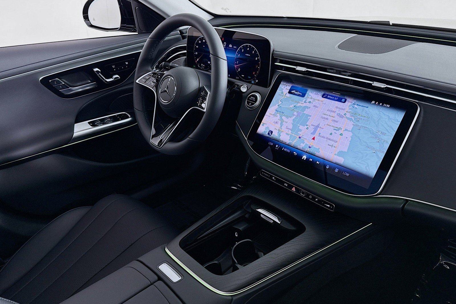 New 2026 Black Mercedes-Benz E 350 RWD Sedan image 15