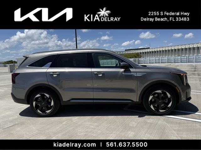 New 2026 Volcanic Sand Kia EX image 2