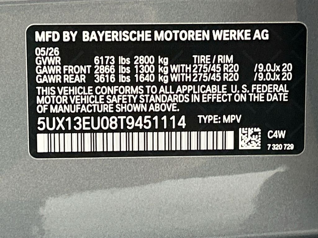 New 2026 Gray Metallic BMW sDrive40i image 34