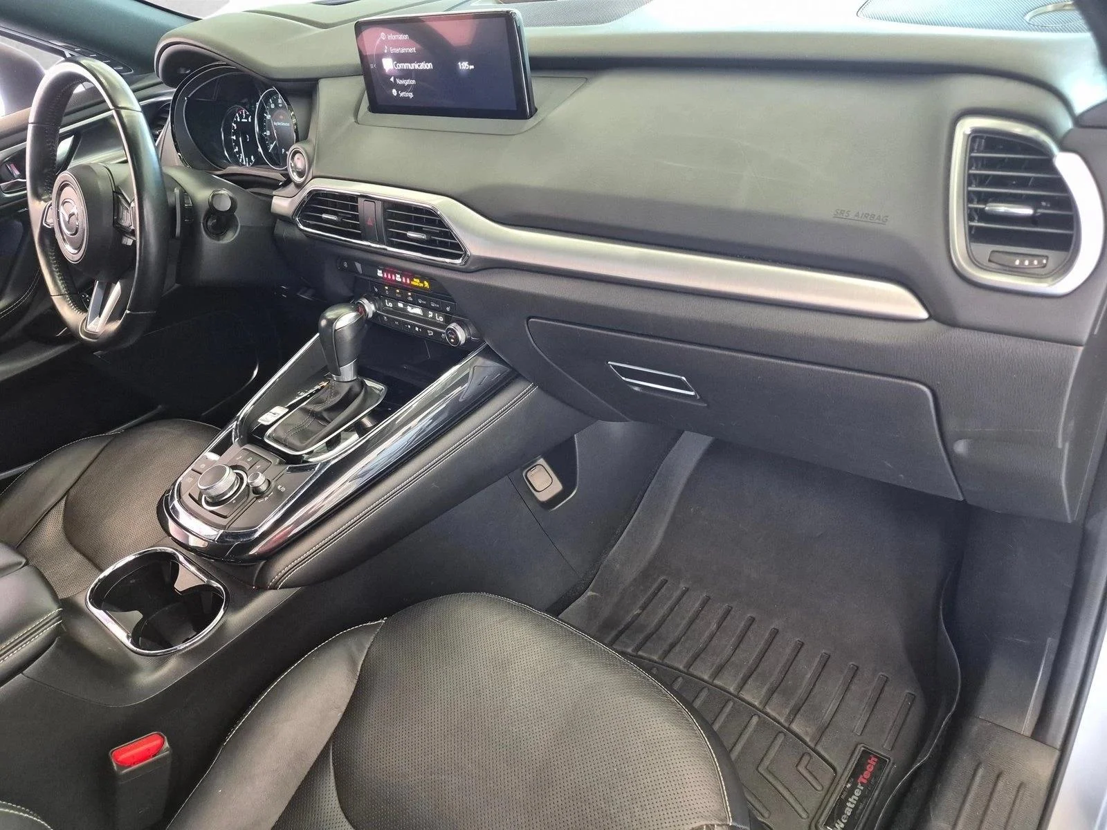 Used 2021 Sonic Silver Metallic Mazda Grand Touring image 21