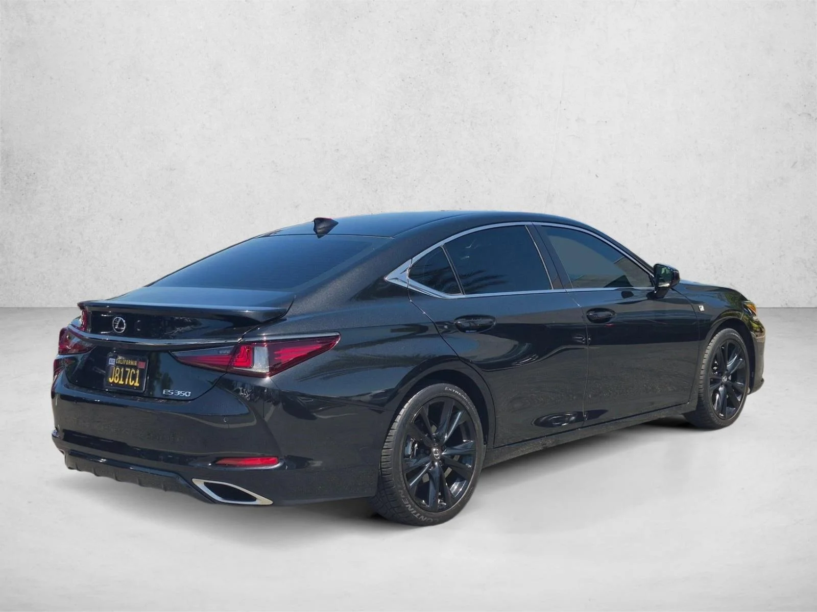 Certified Used 2022 Caviar Lexus F SPORT image 7