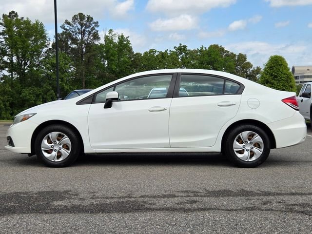 Used 2014 Honda Civic LX with VIN 19XFB2F54EE042673 for sale in Little Rock, AR