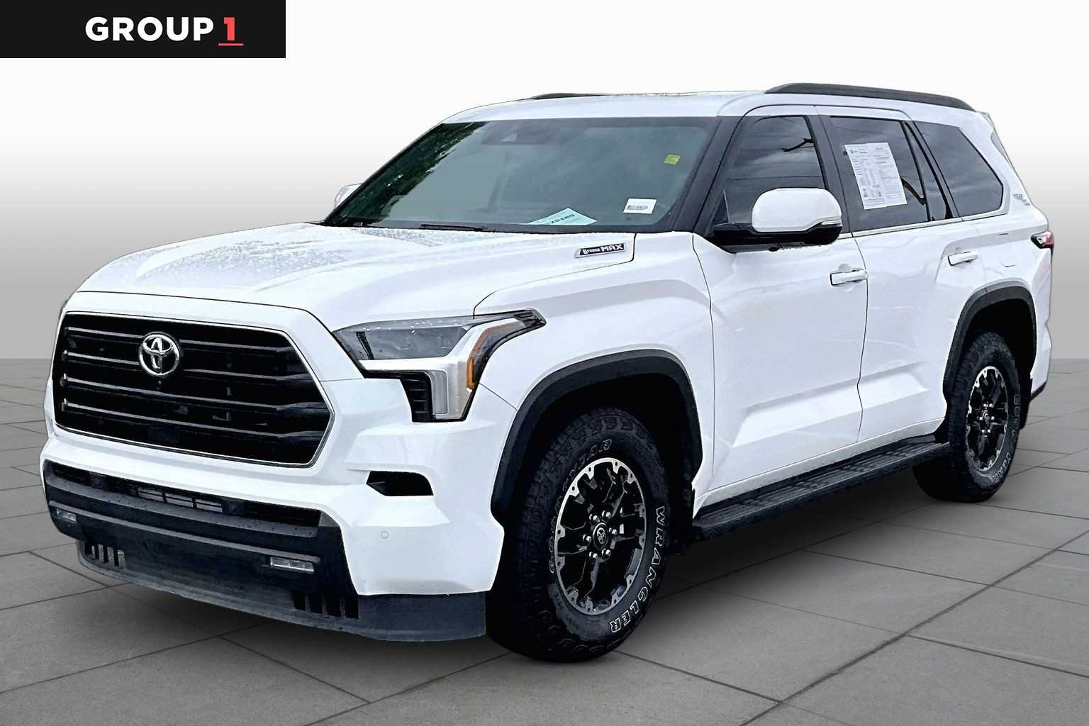 2025 Toyota Sequoia