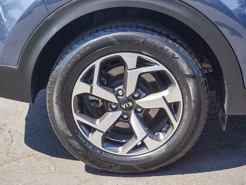 Certified Used 2020 Blue Kia LX image 9