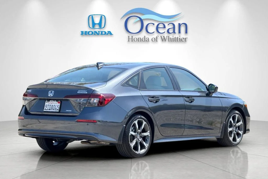 Certified Used 2025 Meteorite Gray Metallic Honda Sport Touring image 4