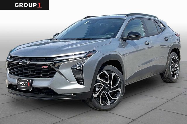 New 2026 Chevrolet Trax 2RS FWD SUV