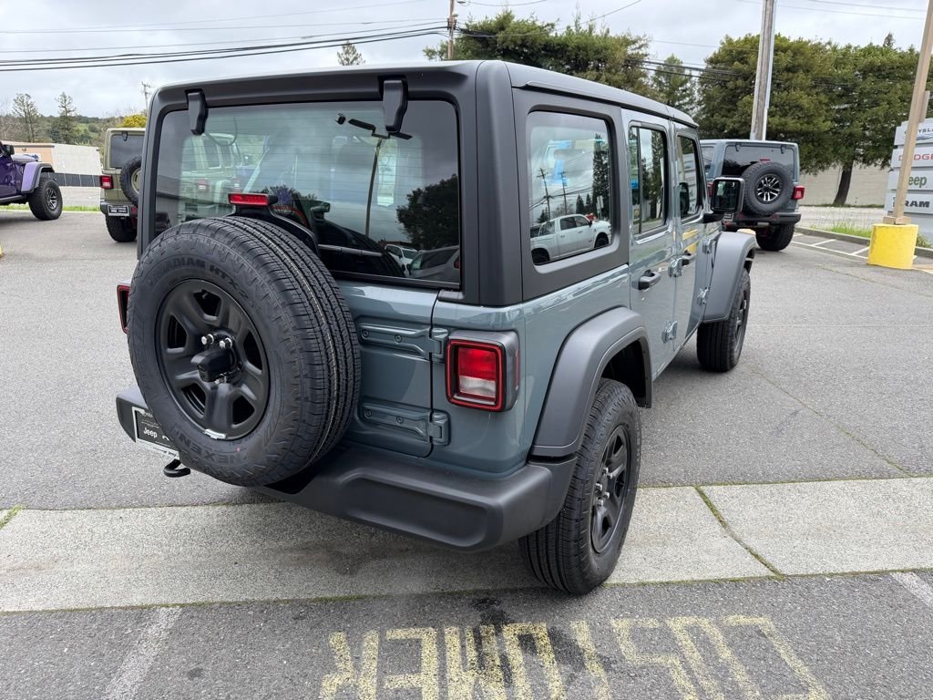 New 2026 Anvil Clear-Coat Exterior Paint Jeep Sport image 5