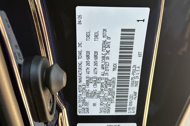 2026 Toyota Tundra Limited - Photo 26