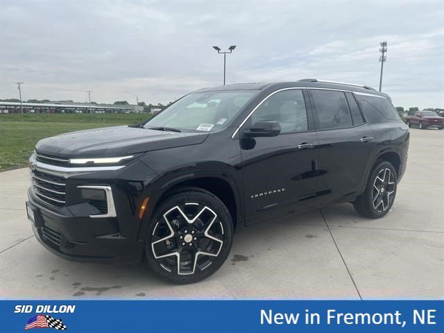 New 2026 Mosaic Black Metallic Chevrolet High Country image 1