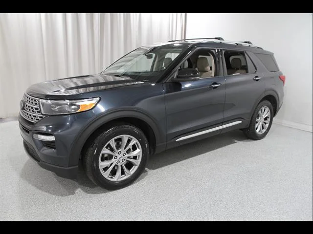 Used 2023 Stone Blue Ford Limited image 28
