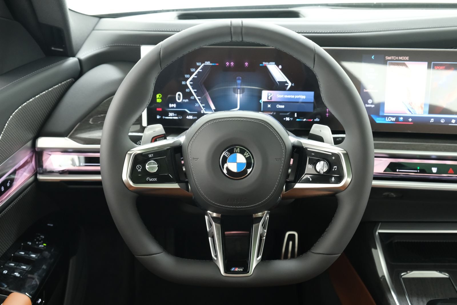 New 2026 Black Sapphire Metallic BMW 760i xDrive image 18