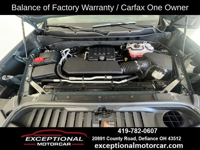 Used 2026 Gray Chevrolet Custom Trail Boss image 47