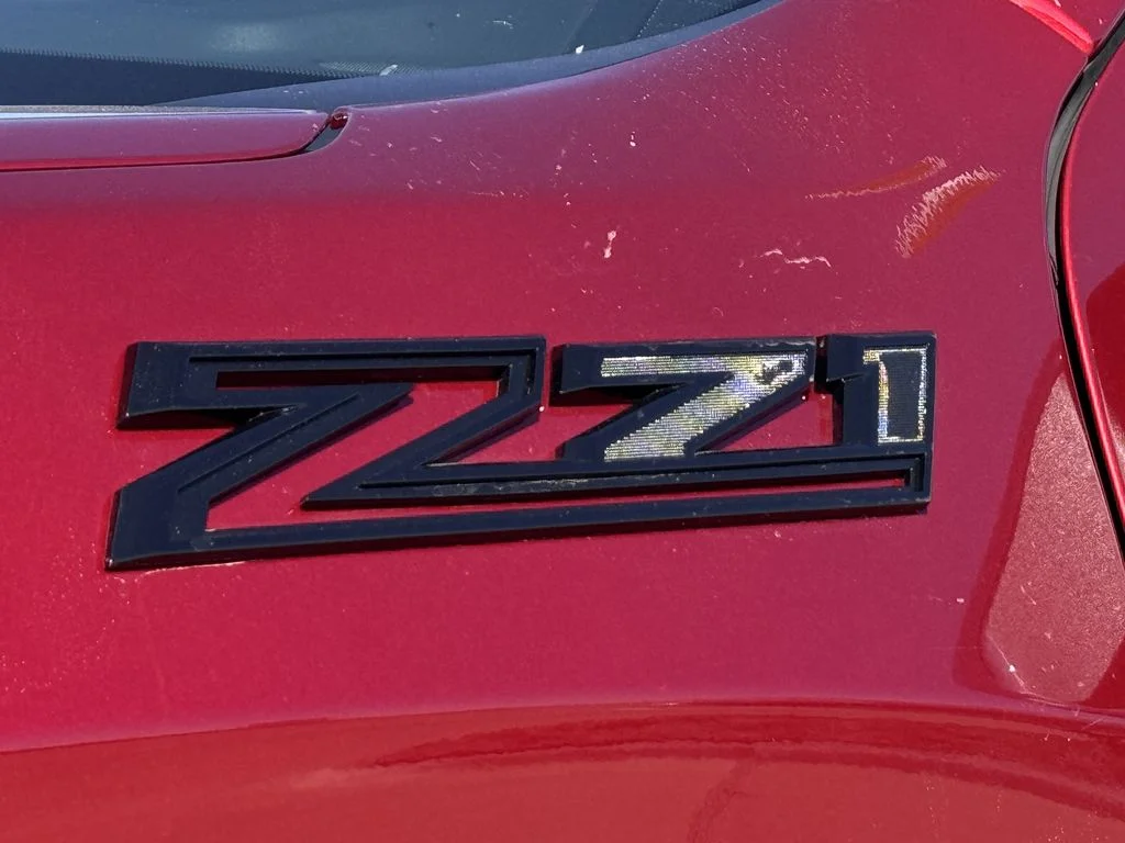 Used 2025 Red Chevrolet LT Trail Boss image 10