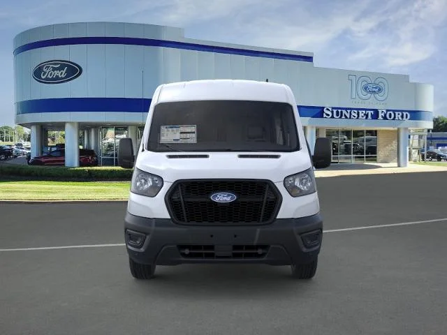 New 2026 Oxford White Ford Cargo Van image 6