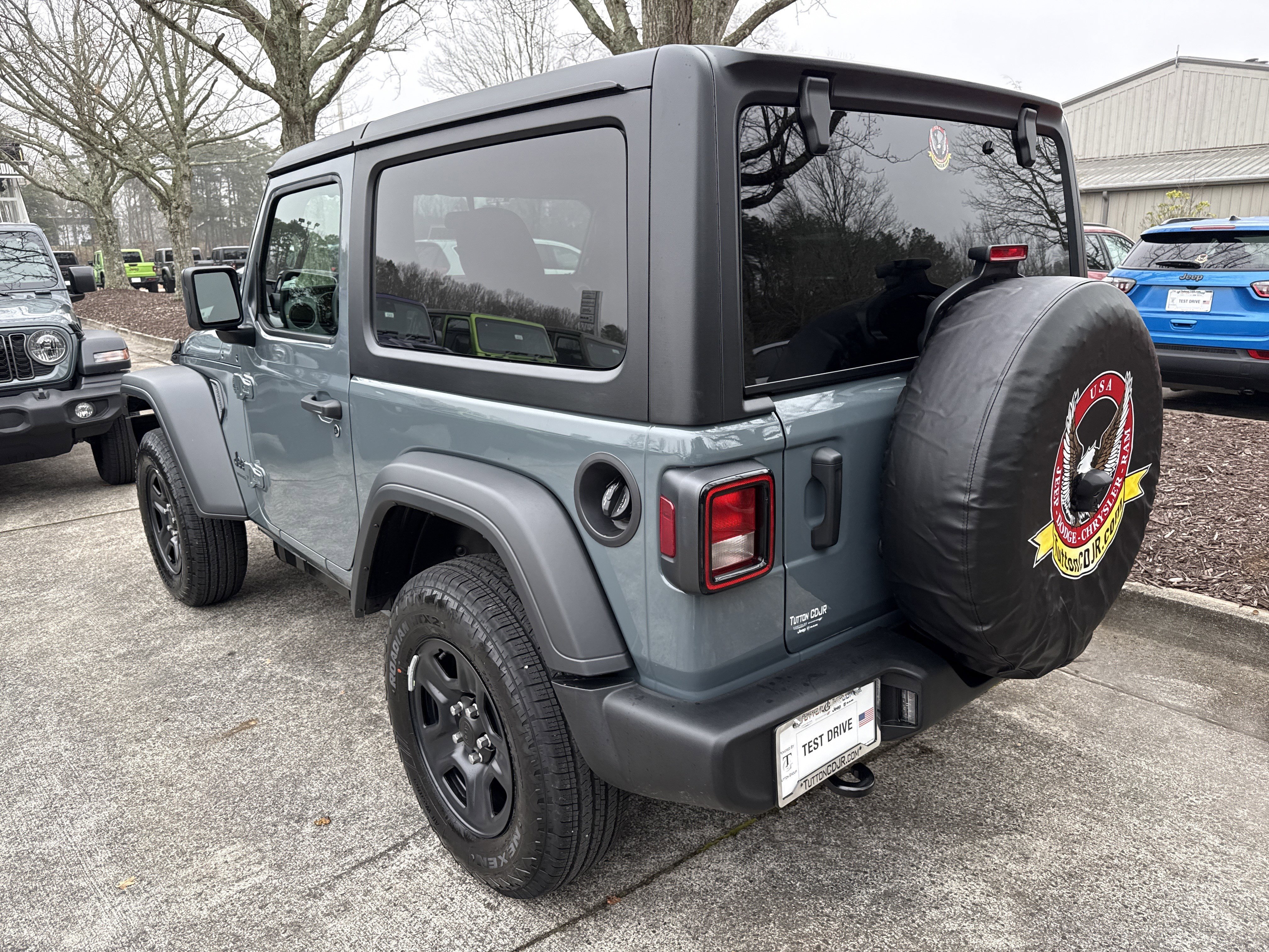 New 2026 Anvil Clearcoat Jeep Sport image 5