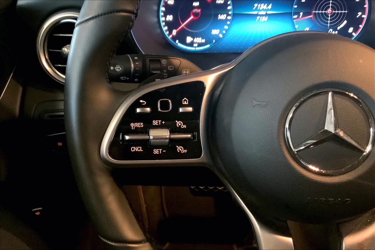 Used 2021 Graphite Grey Metallic Mercedes-Benz GLC 300 image 24