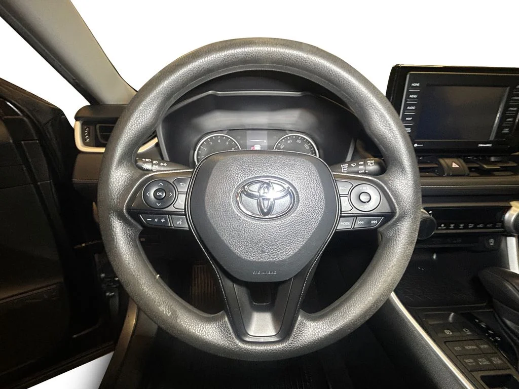 Used 2022 Magnetic Gray Toyota LE image 12