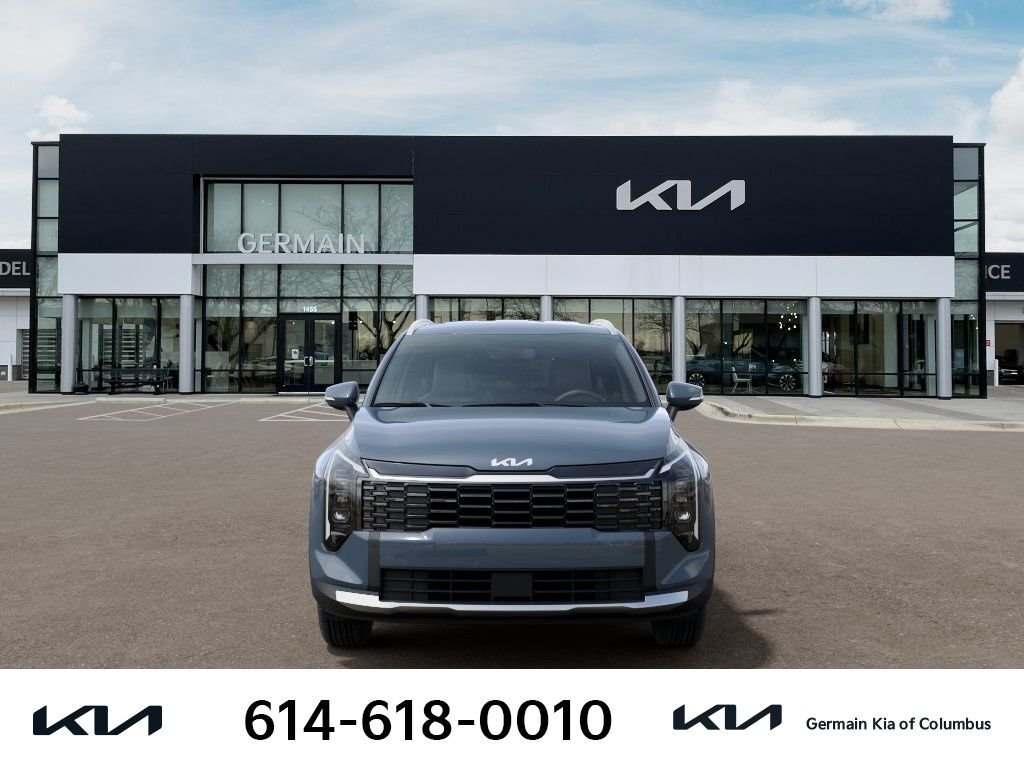 New 2026 Blue Kia EX image 3