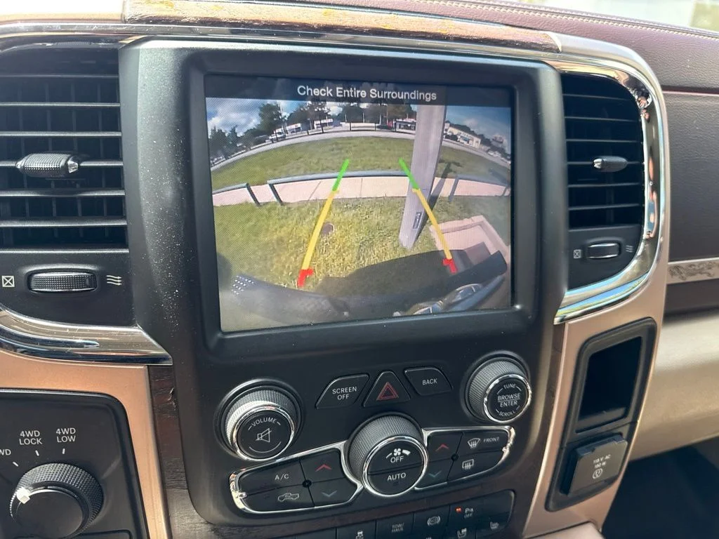 Used 2014 Gray Ram Laramie Longhorn image 18