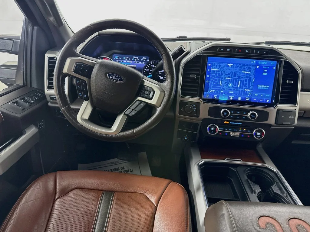 Used 2022 Black Ford King Ranch image 29