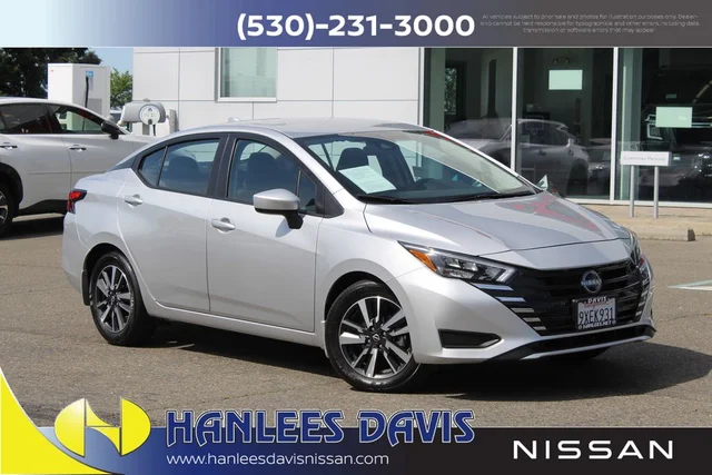 2025 Nissan Versa 1.6 SV