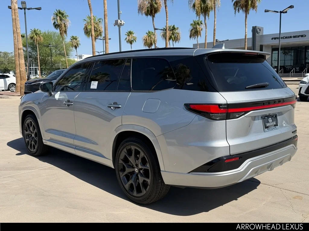 New 2026 Silver Lexus 500h F SPORT Performance Premium image 4