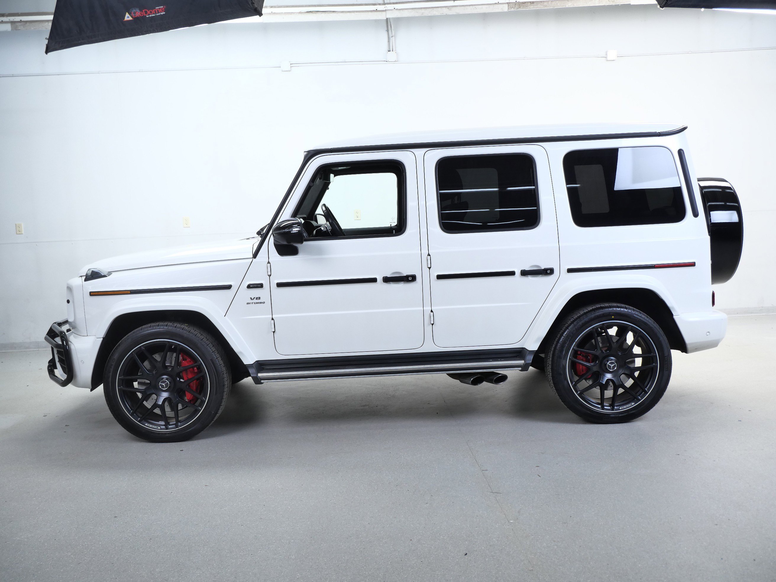 Used 2020 designo Diamond White Metallic Mercedes-Benz AMG® G 63 image 9