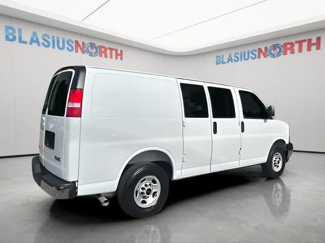 Used 2025 White GMC Work Van image 4