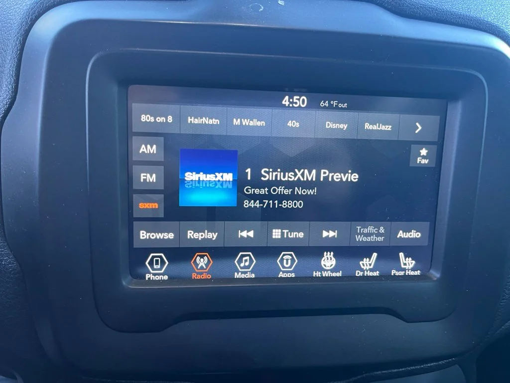 Used 2018 Red Jeep Trailhawk image 13
