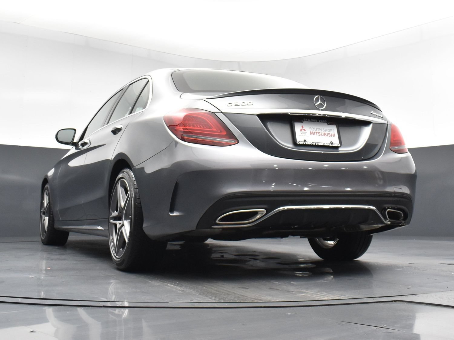 Used 2021 Gray Mercedes-Benz C 300 image 20