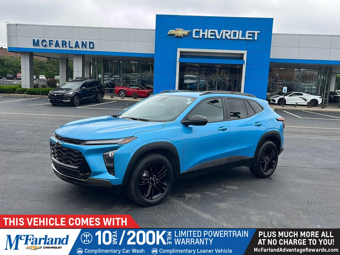 2025 Chevrolet Trax Activ's photo