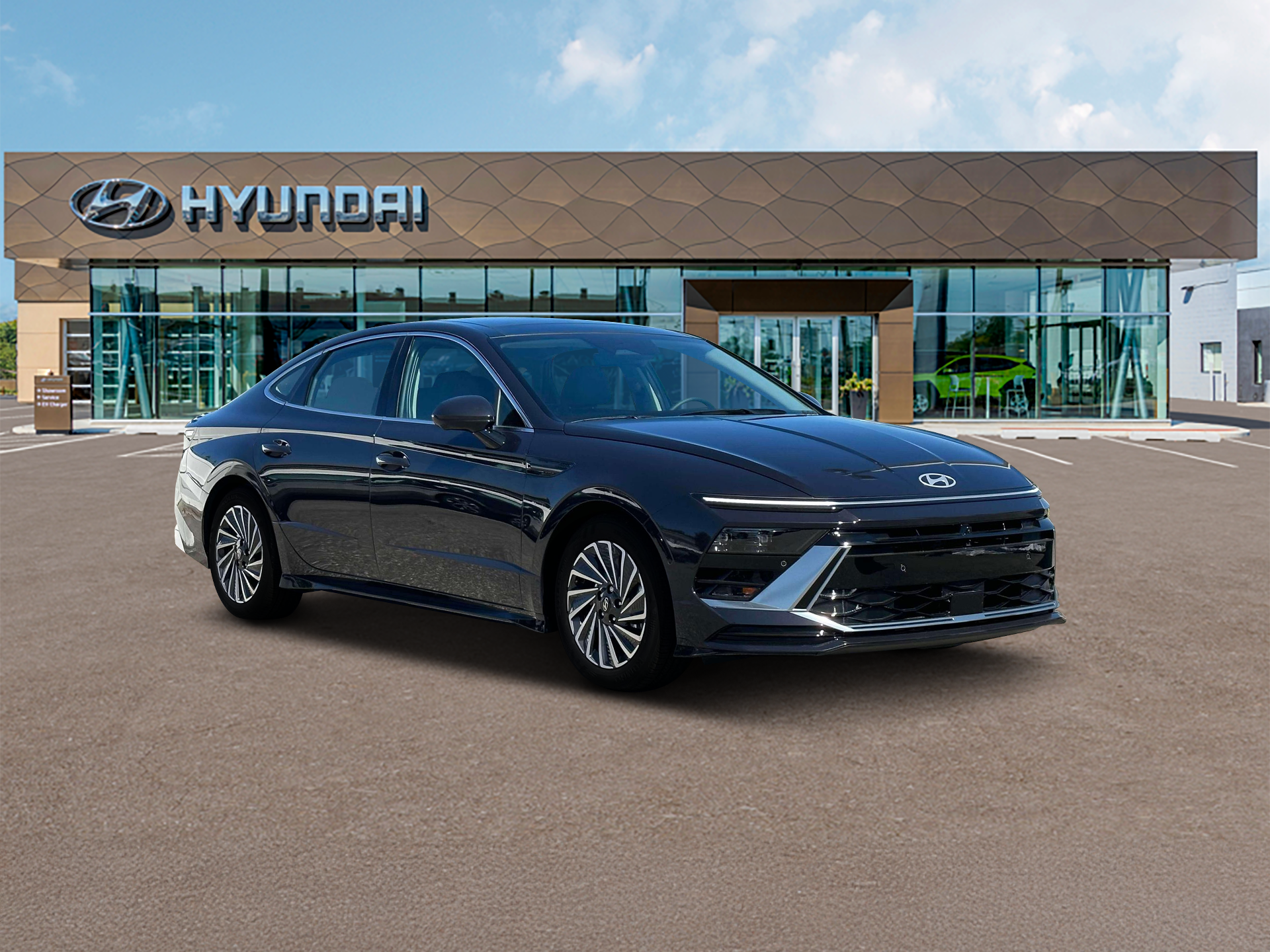 New 2025 Blue Hyundai Limited image 11