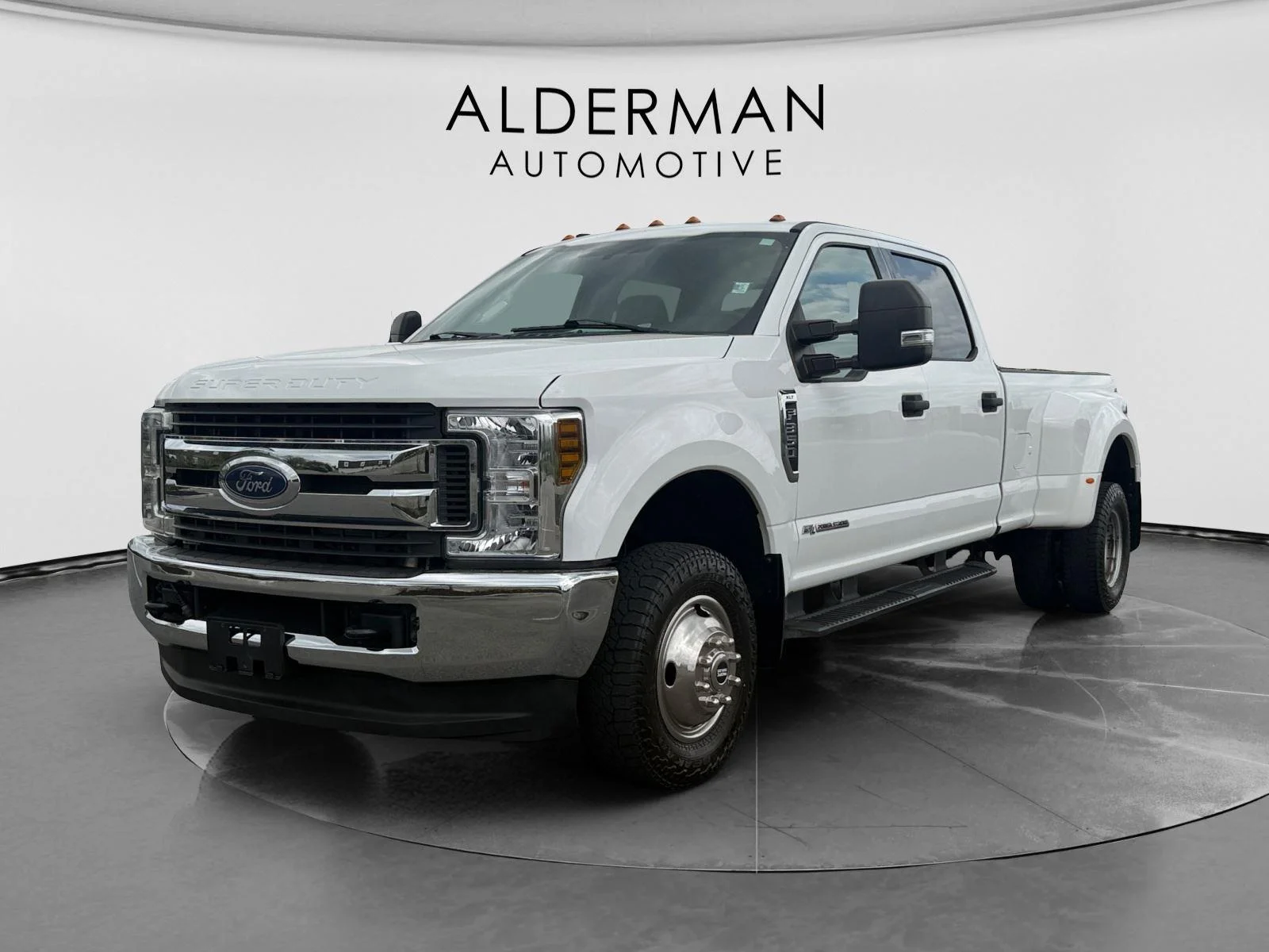 2018 Ford F-350 Super Duty