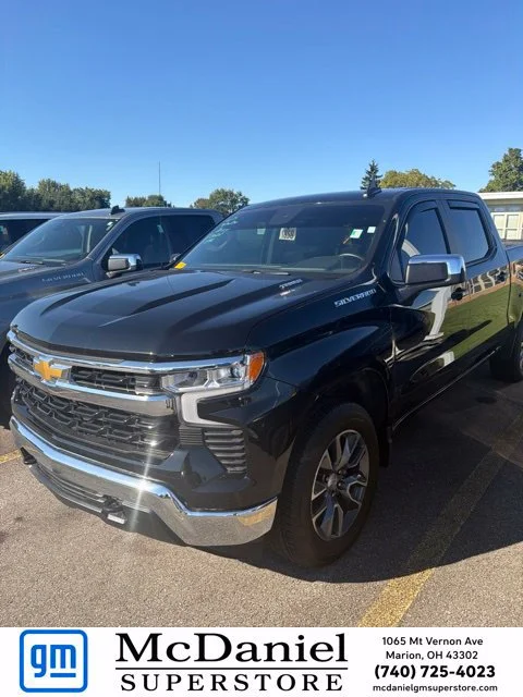 2025 Chevrolet Silverado 1500