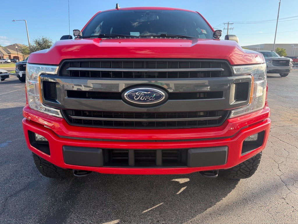 Used 2020 Red Ford XLT image 8