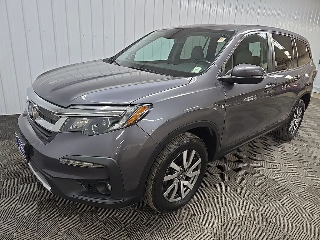 Used 2022 Gray Honda EX-L image 8