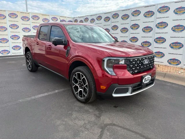 Used 2025 Ruby Red Metallic Ford Lariat image 2