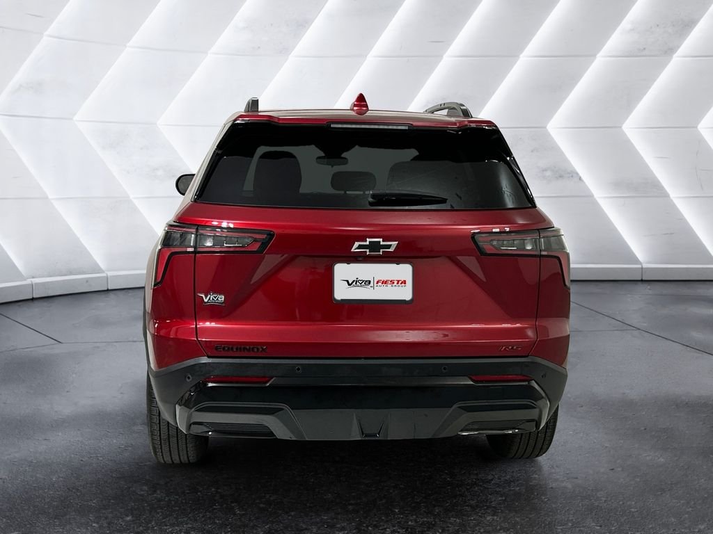 Used 2025 Red Chevrolet RS image 5