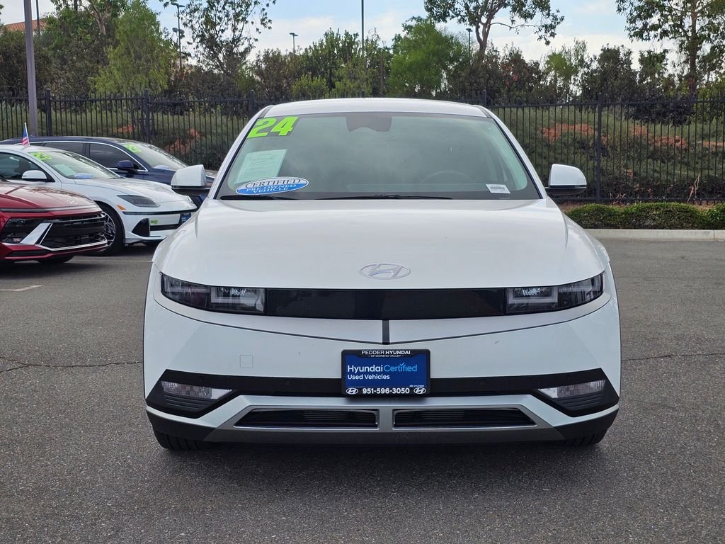 Certified 2024 Hyundai IONIQ 5 SEL with VIN KM8KNDDF1RU233872 for sale in Moreno Valley, CA
