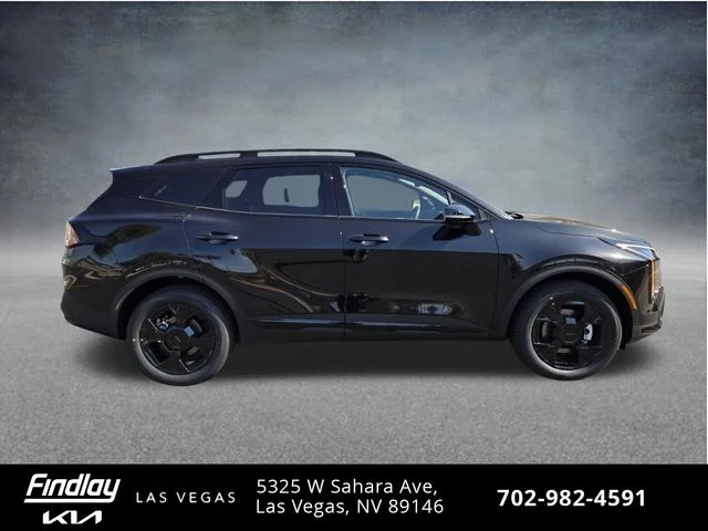 New 2026 Black Kia X-Line image 5