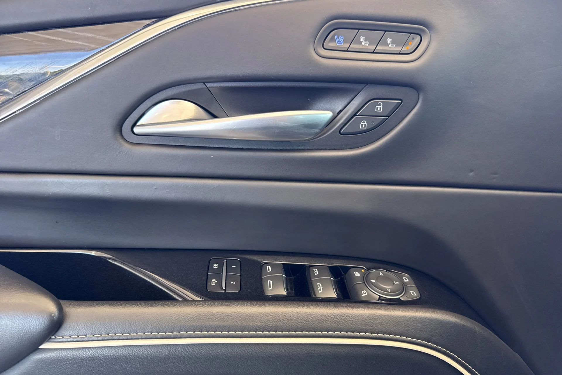 Used 2023 Black Raven Cadillac AWD V-Series image 14