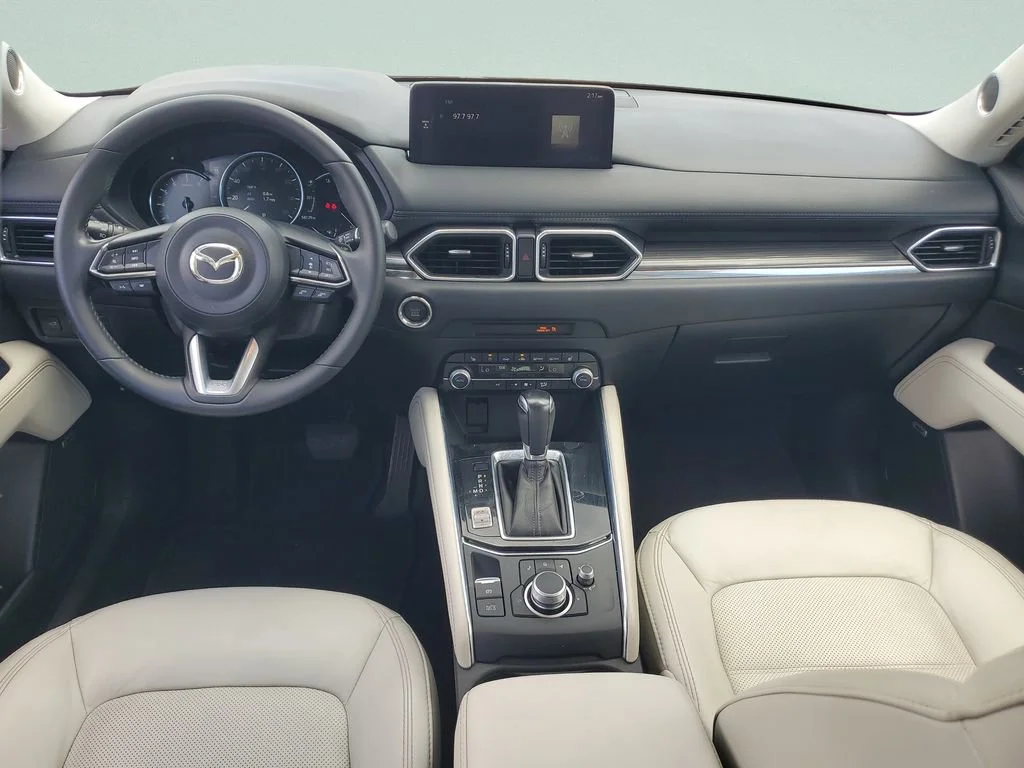 Used 2021 Red Mazda Grand Touring image 11